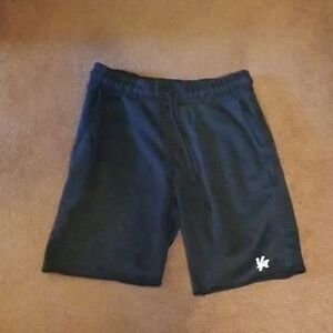 Young LA Black Athletic Shorts